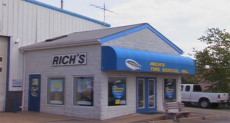Welcome to Rich's Tire Service